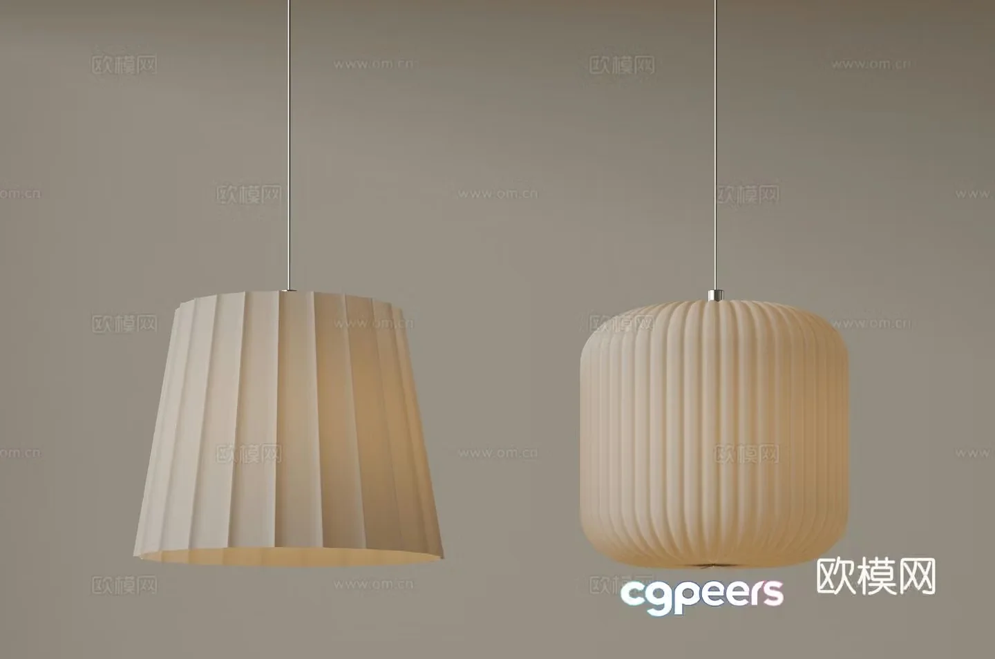 Modern medieval style chandelier Minimalist cream style chandelier Nordic simple chandelier Restaurant chandelier Bedroom 3D model