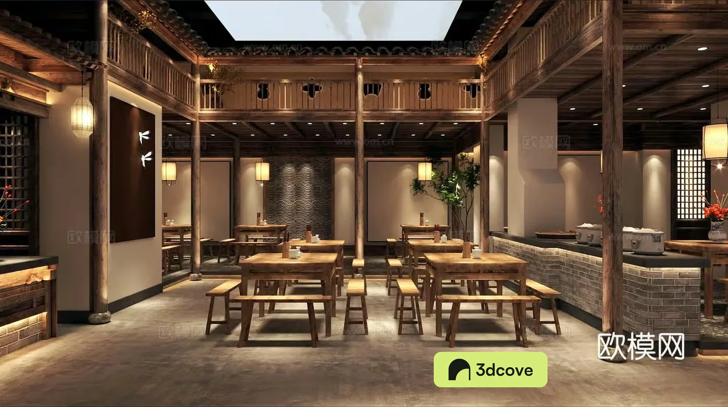 Chinese restaurant