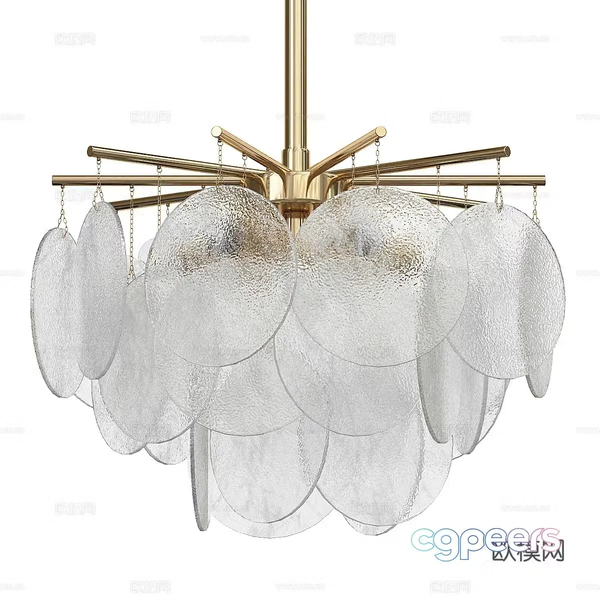 Chandelier 3d model