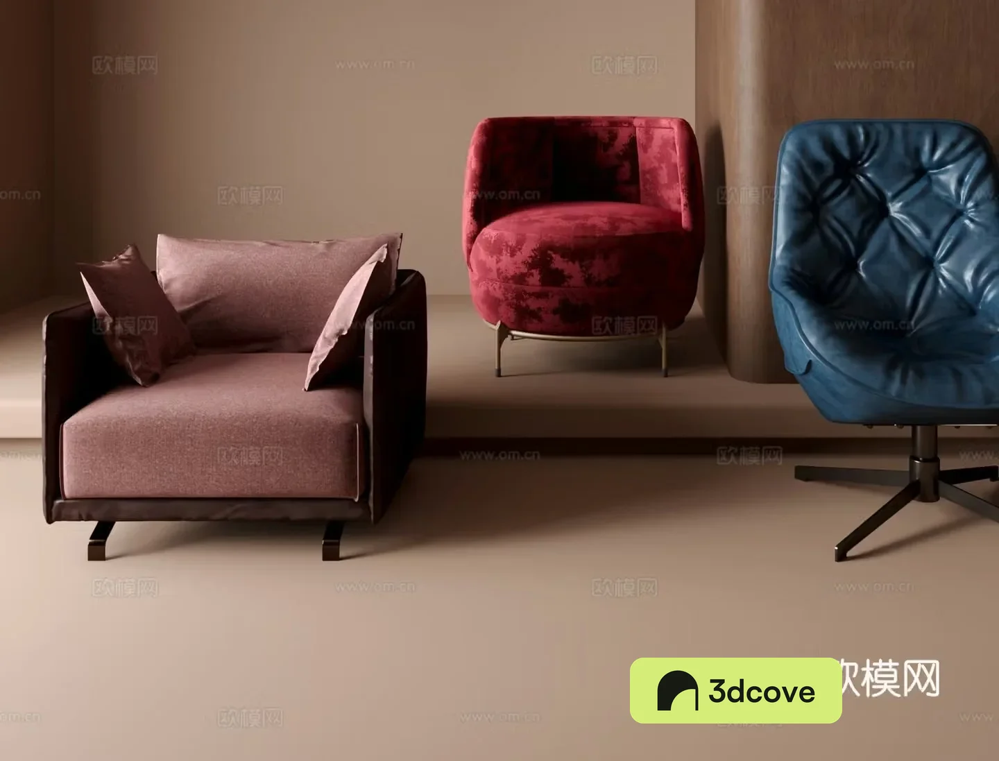 Single sofa