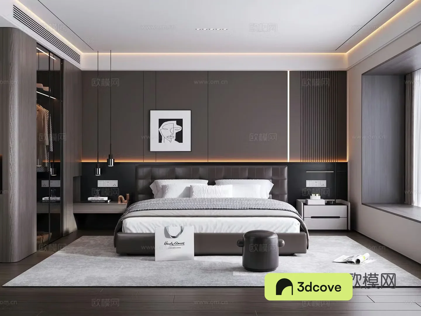 Italian style bedroom master bedroom