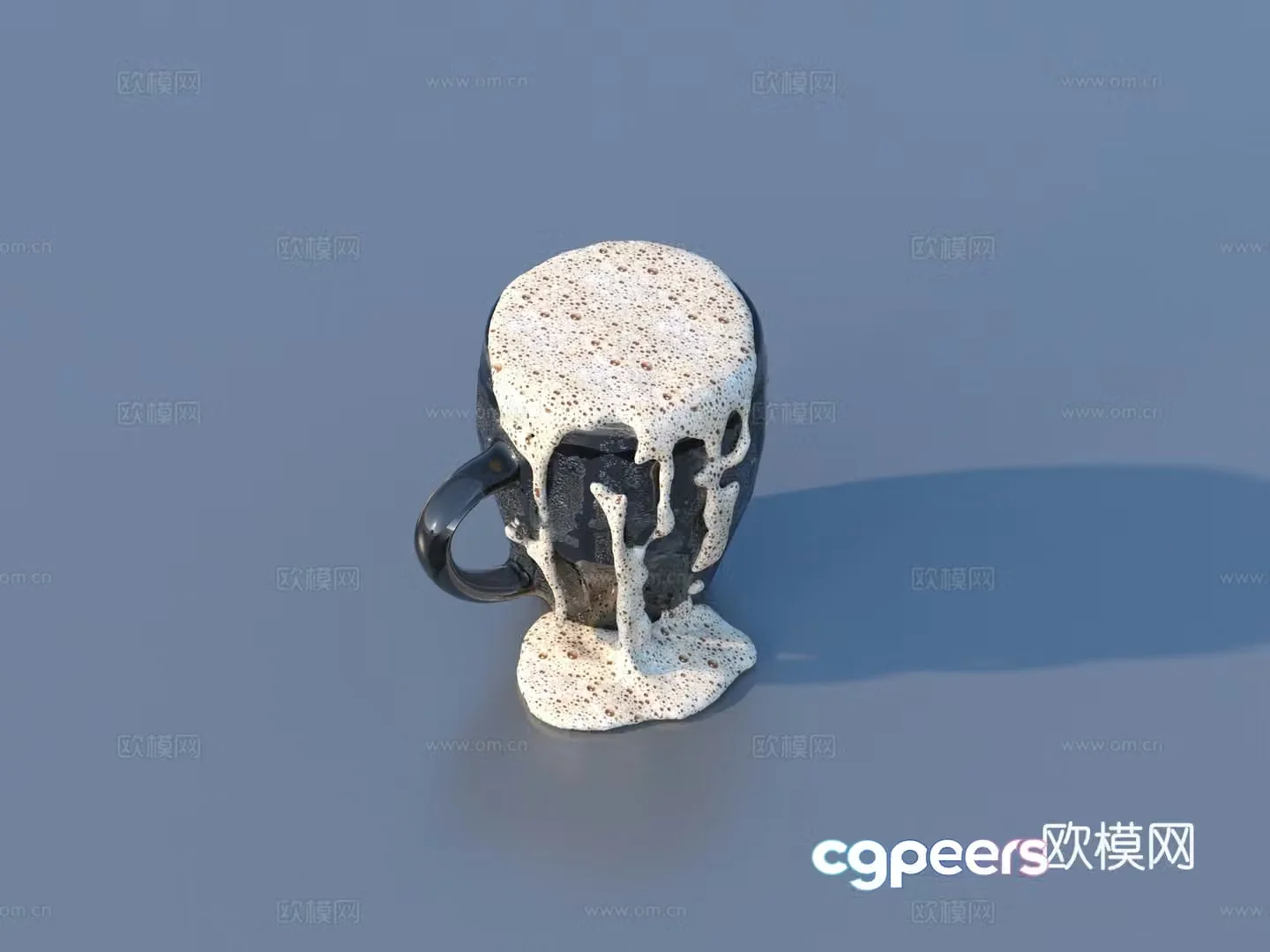 Cup Coke Drink 3d Model