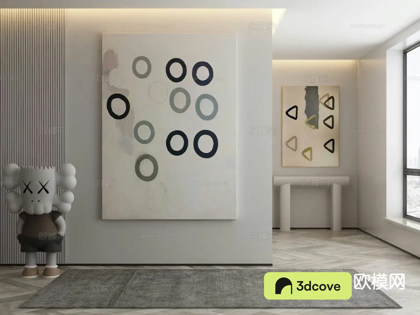 Decorative painting texture painting hanging painting