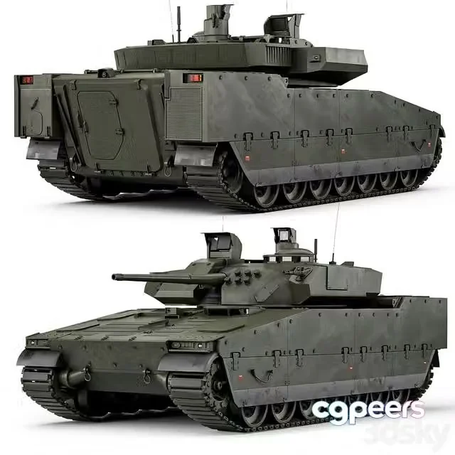 3ds Max Free – BMP Strf CV90 2022