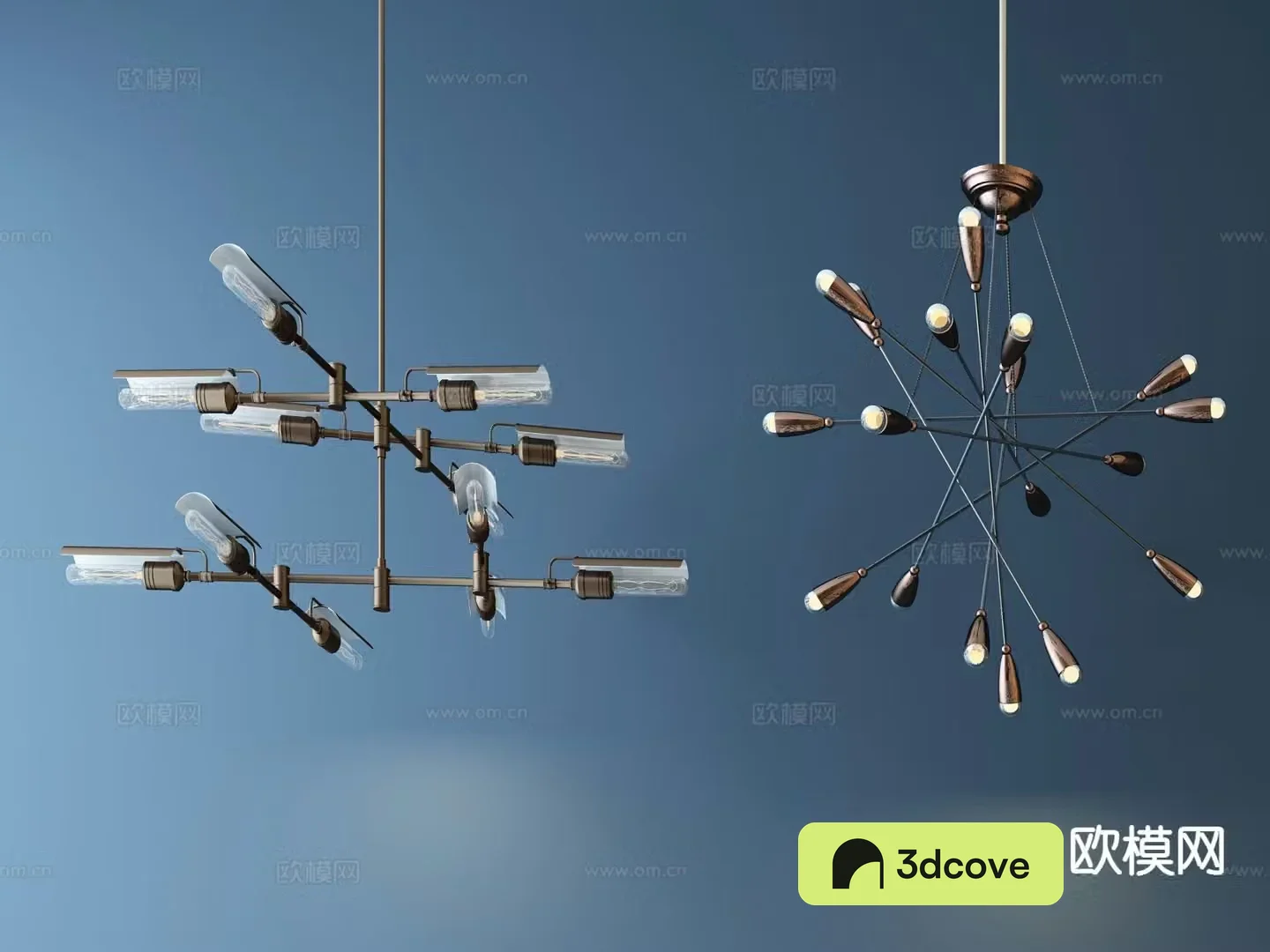 Light luxury chandelier art chandelier