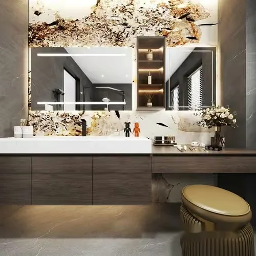 Modern Bathroom Vanity 3D Model – 4924 – VRAY Render