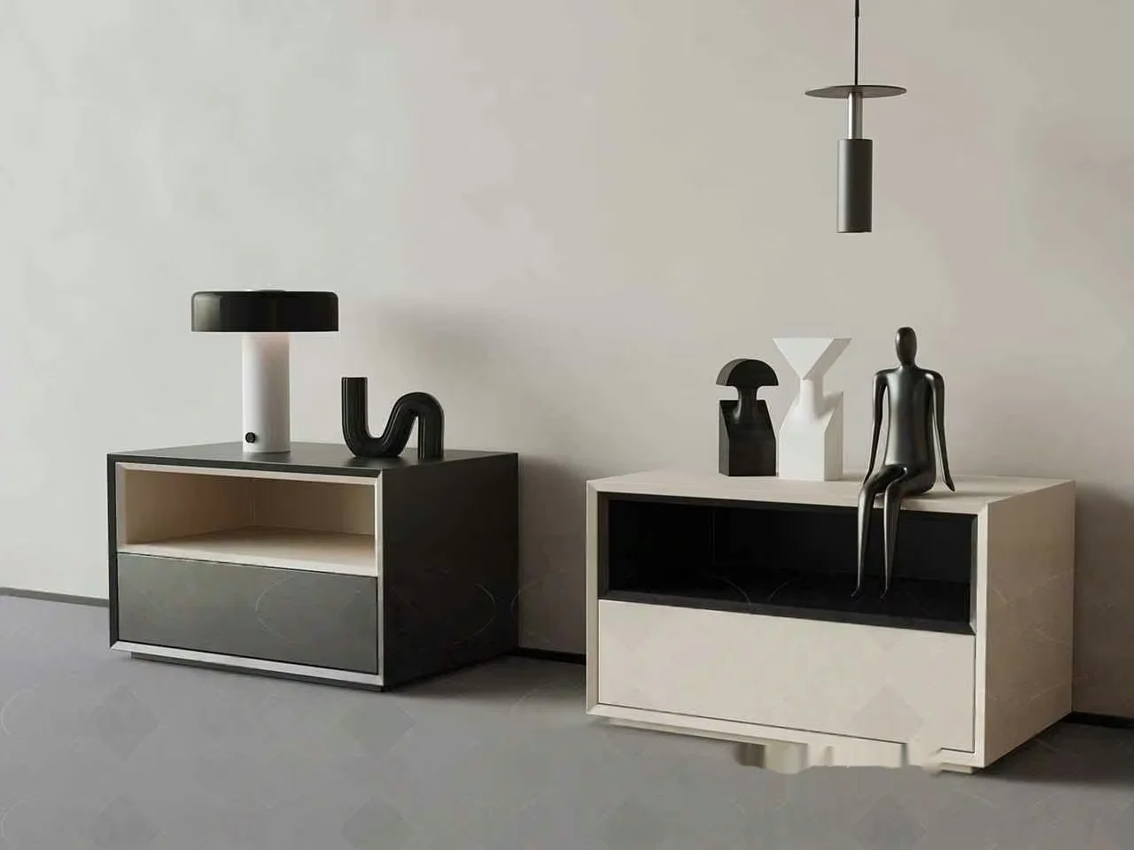 Modern Minimalist Furniture 3D Model – 5983 – VRAY Render
