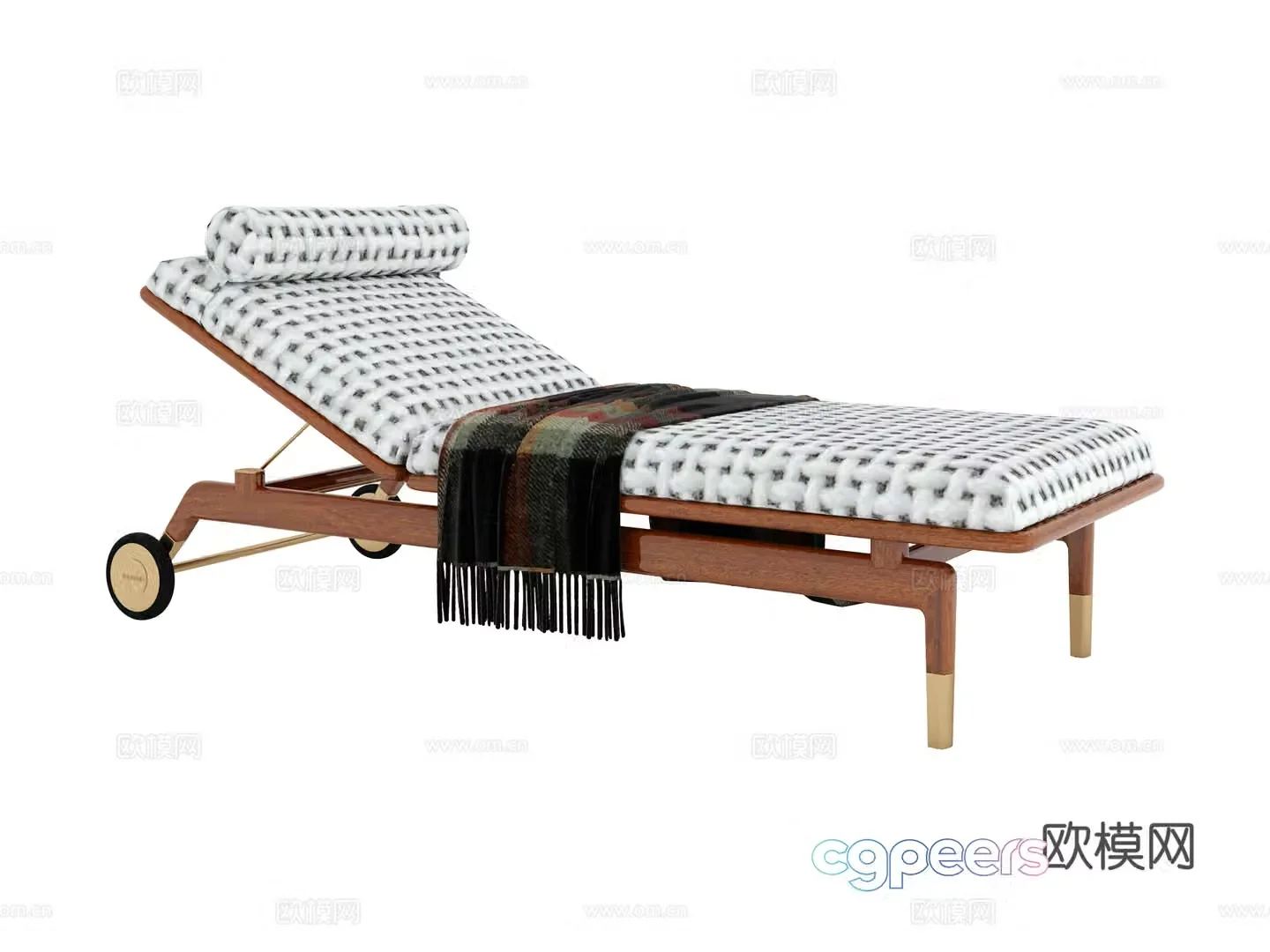 visionnaire bed recliner 3d model