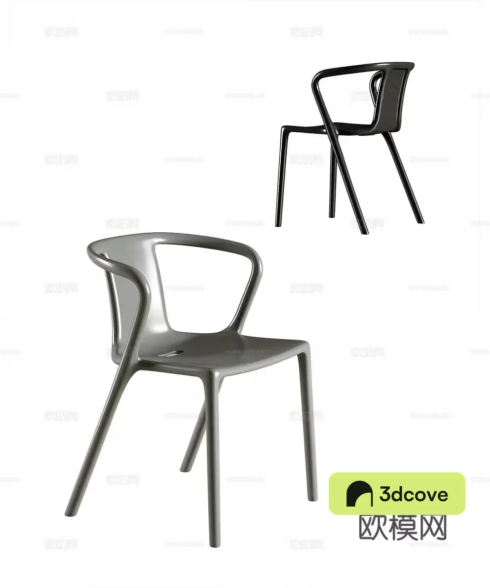 Modern single chair