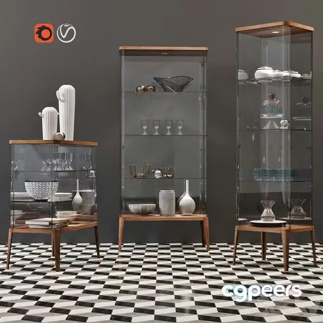3ds Max Free – Chantal set