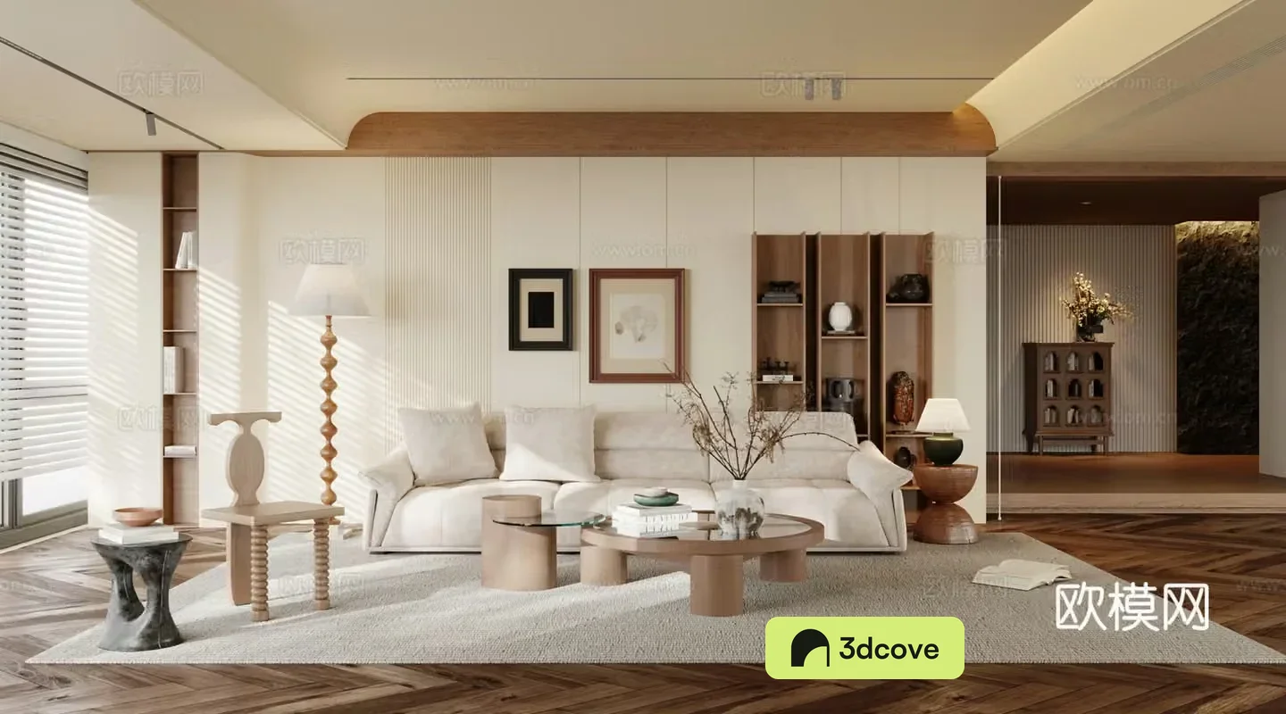 Waviva Home Living Room Small Living Room