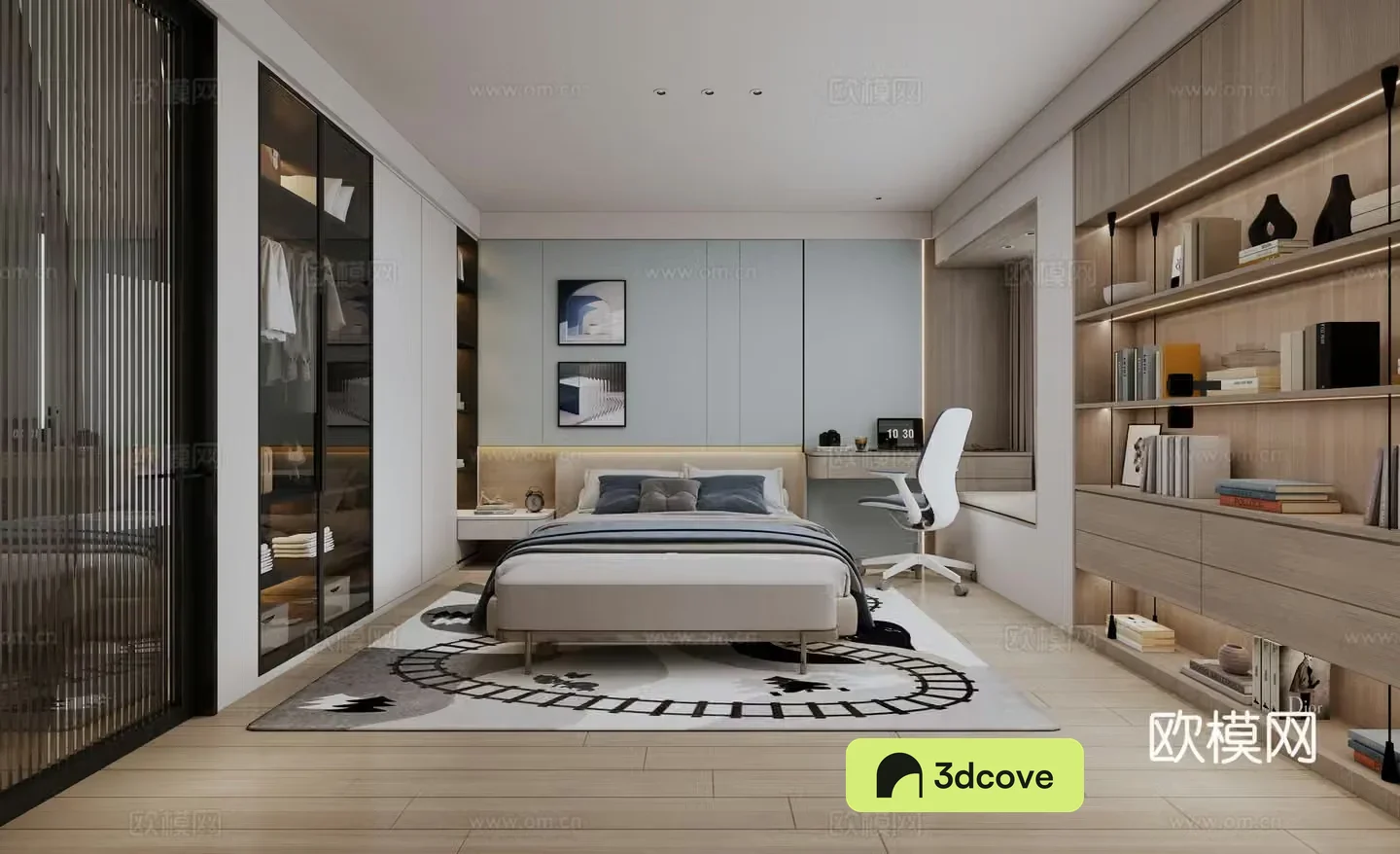 Modern bedroom modern boy room children room