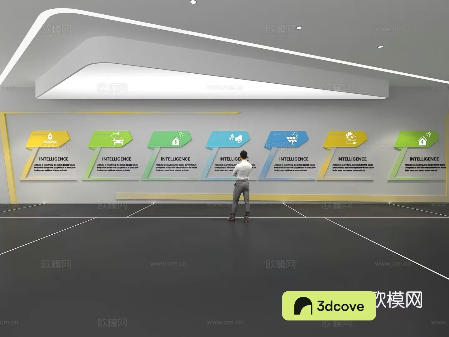 Cultural wall Corporate culture wall Education Theme wall Exhibition hall Campus culture Corridor