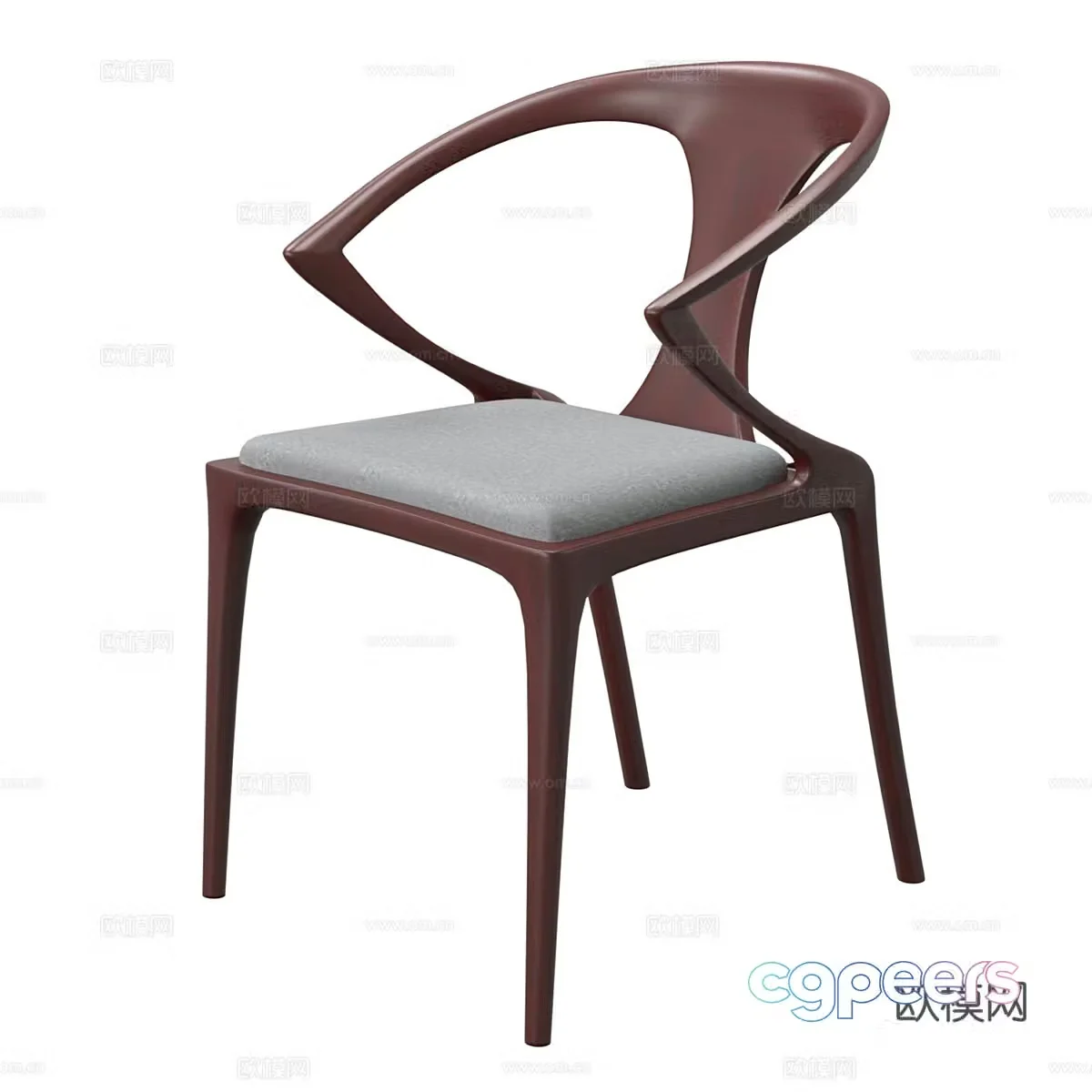 Dining chair 3d model