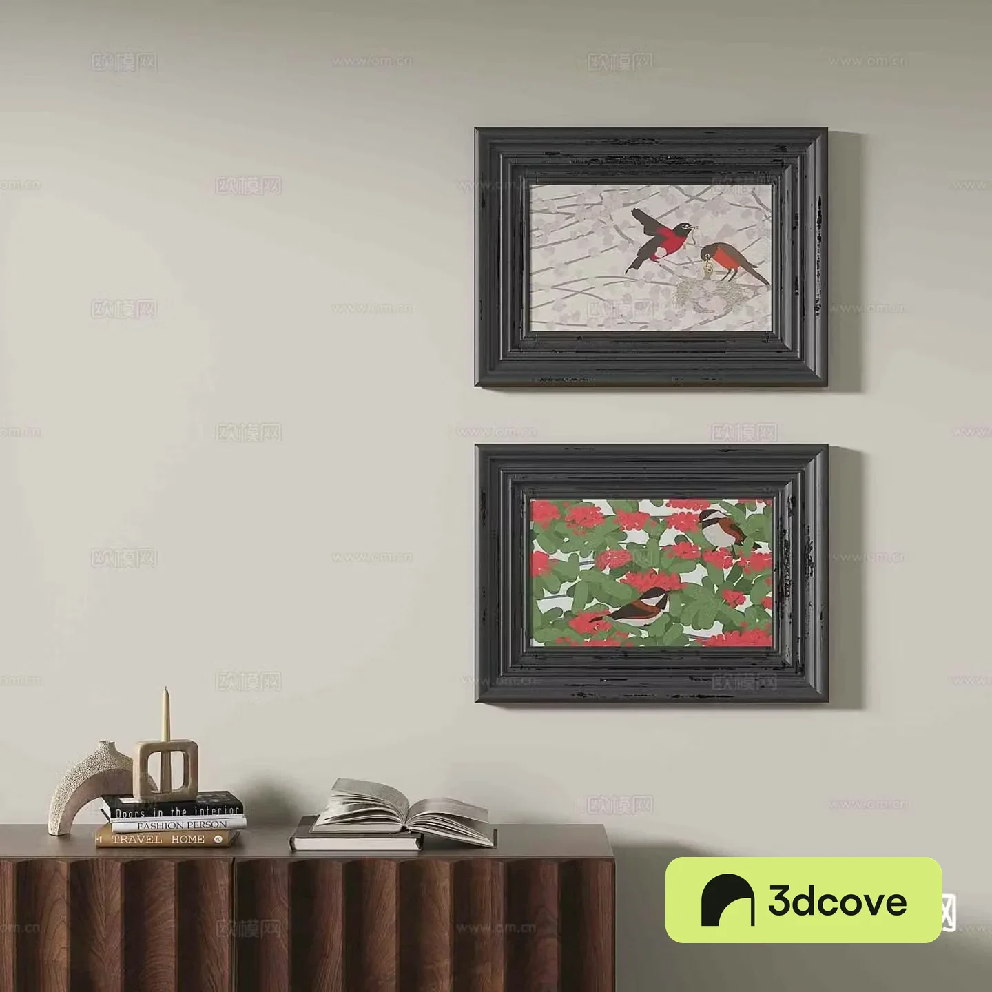 Oil painting art painting decorative painting