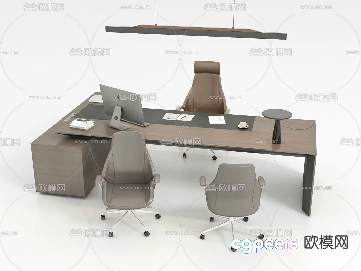 Desk desk desk 3d model