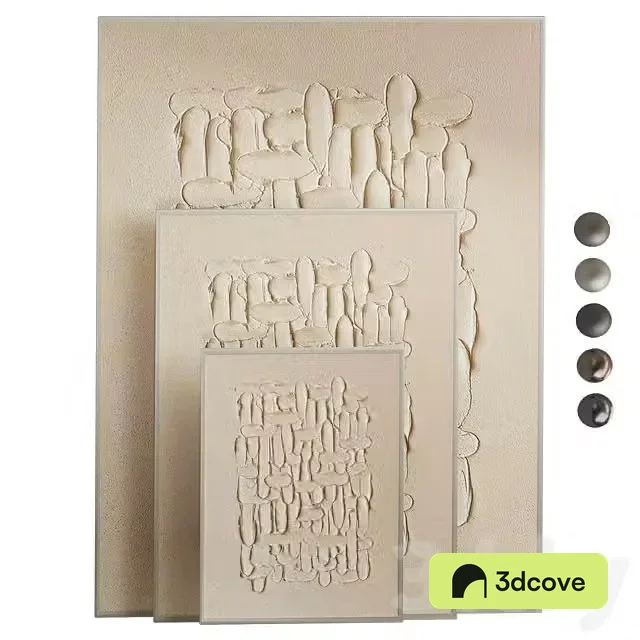 MODERN ABSTRACT PAINTING Abav422
