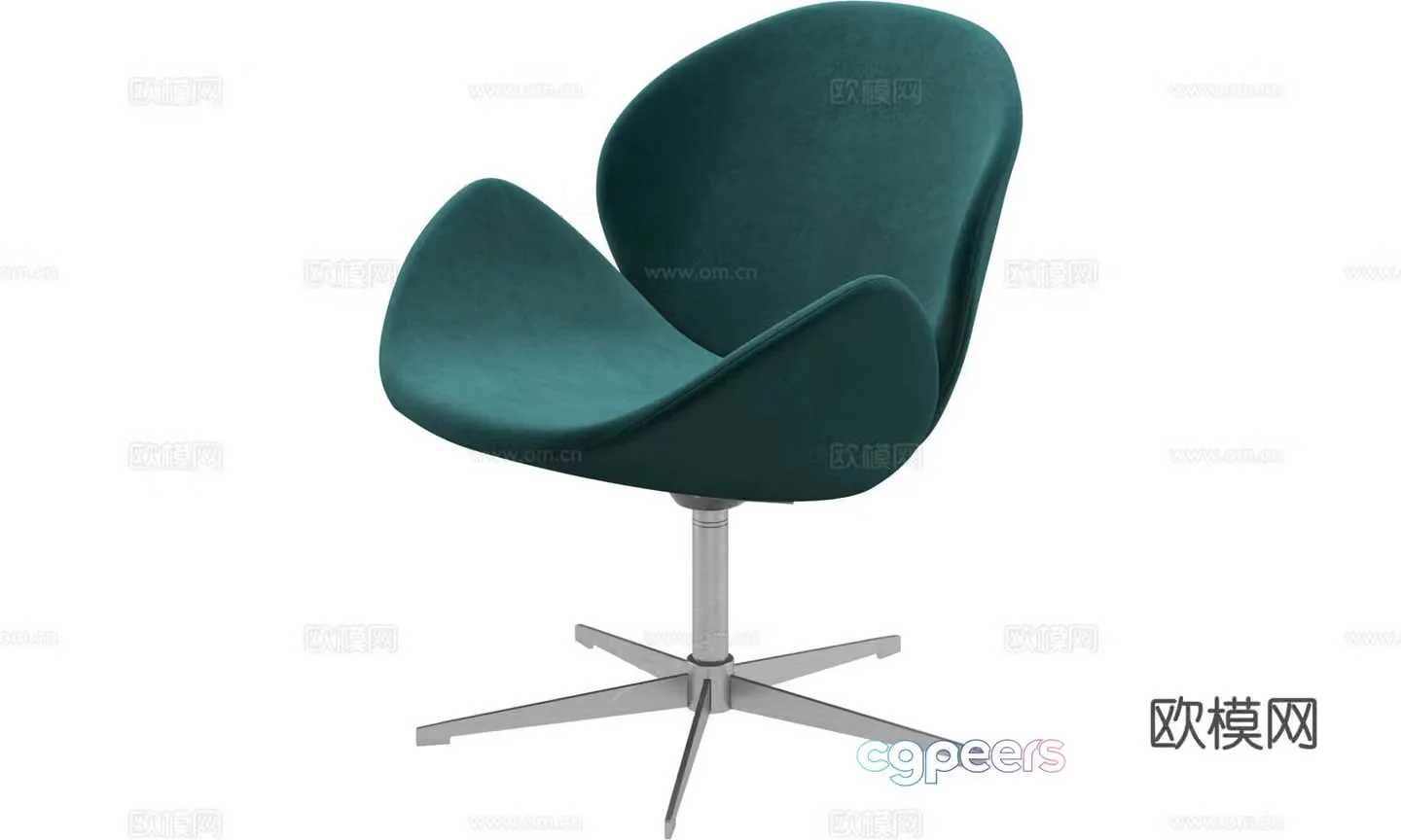 Modern Chair3D model