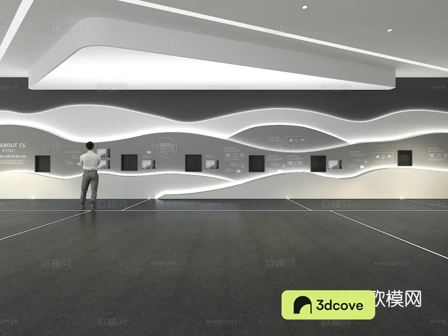 Cultural wall Corporate culture wall Display wall Theme wall Exhibition hall Campus culture Corridor