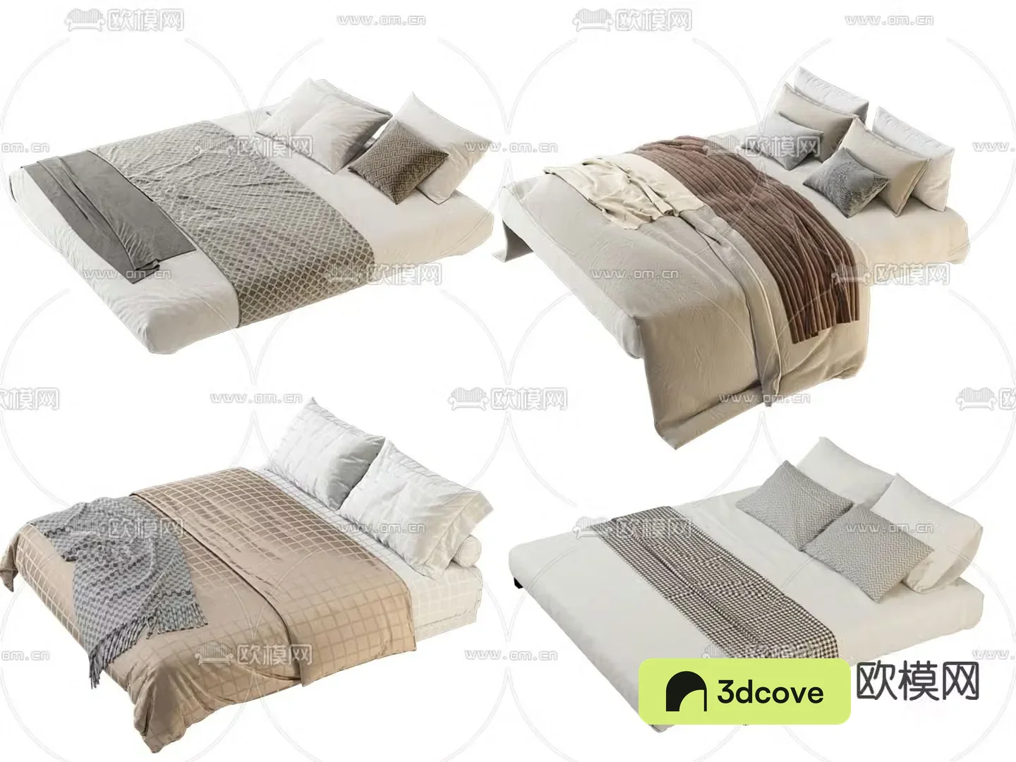 Modern bedding mattress