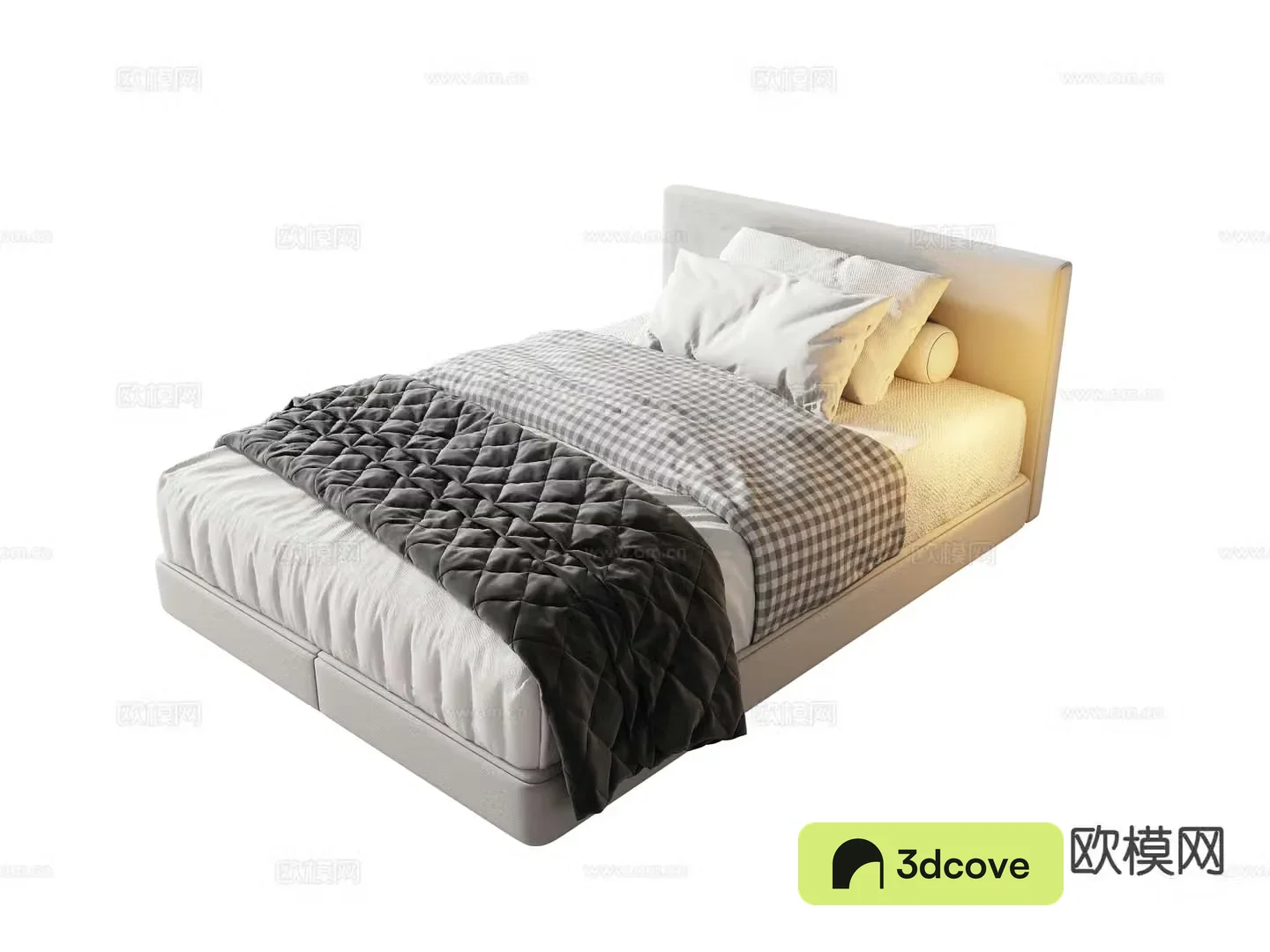 Modern single bed