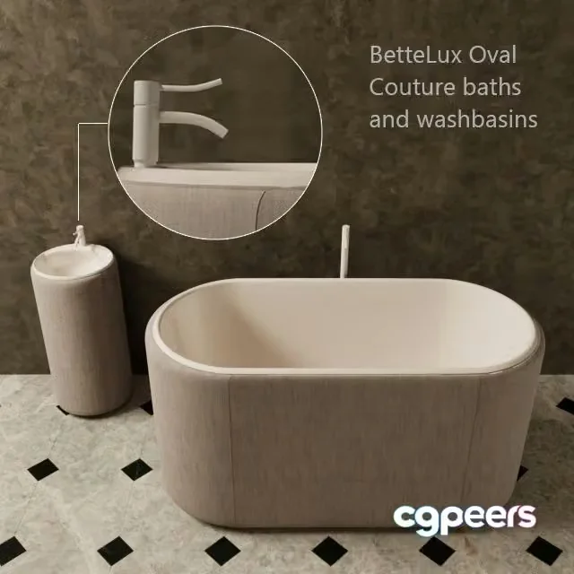 3ds Max Free – BetteLux Oval Couture