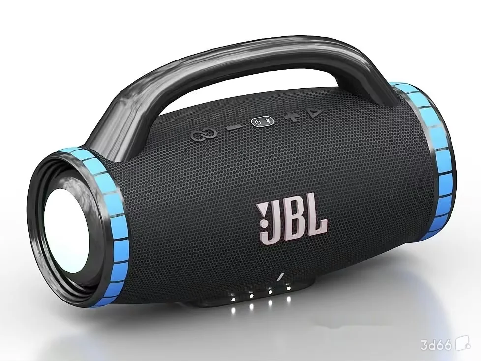 A Jbl Speaker 3D Model – 18603 – VRAY Render