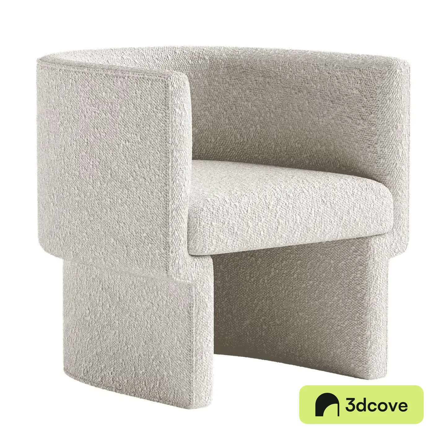 Modern Gray Chair
