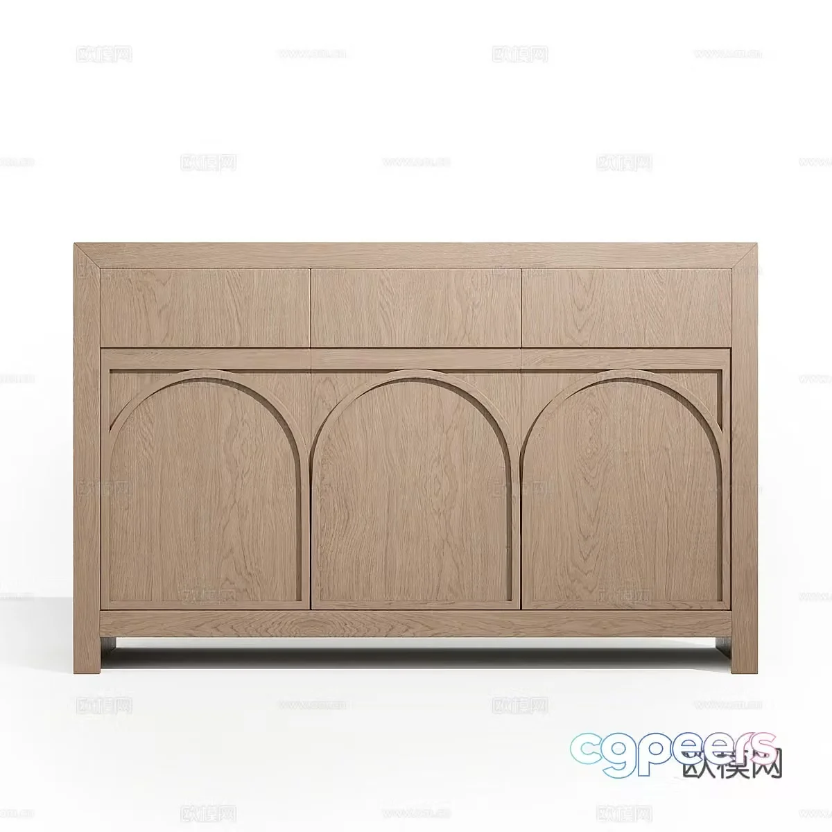 Side cabinet 3D model