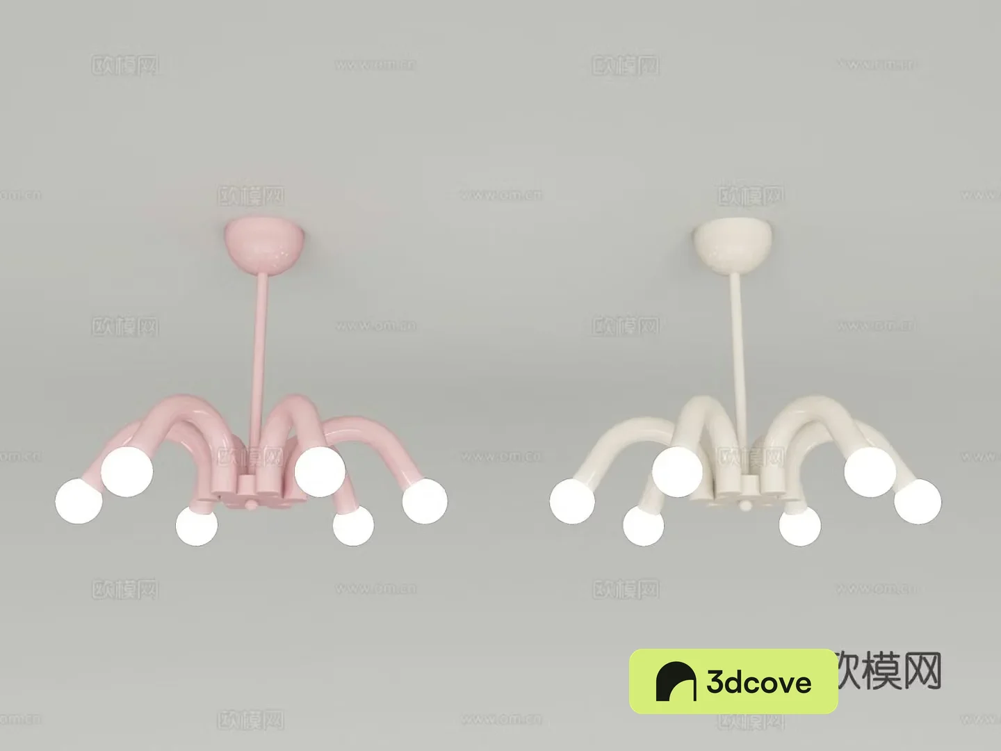 Cream style chandelier