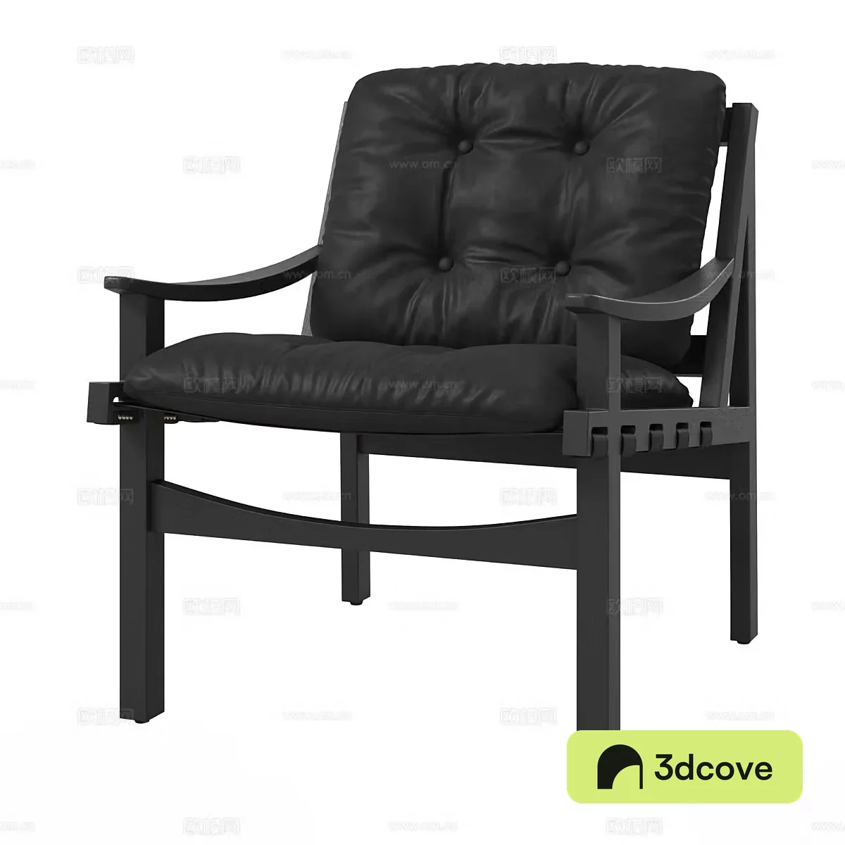 Middle -aged style casual chair