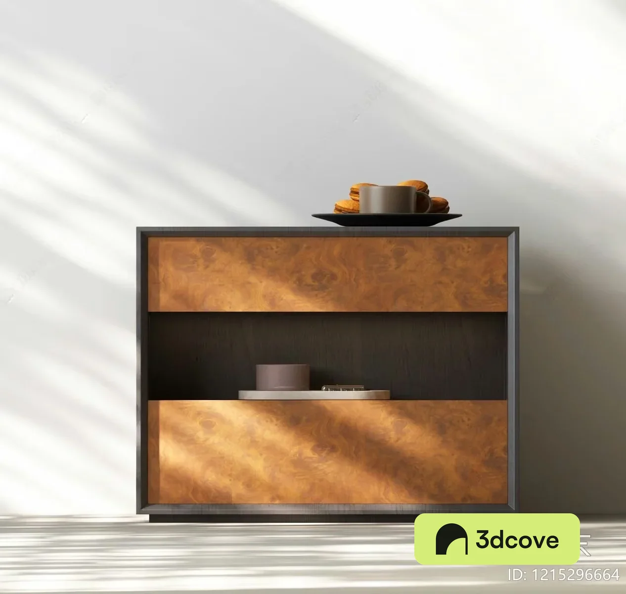 Modern Wooden Cabinet