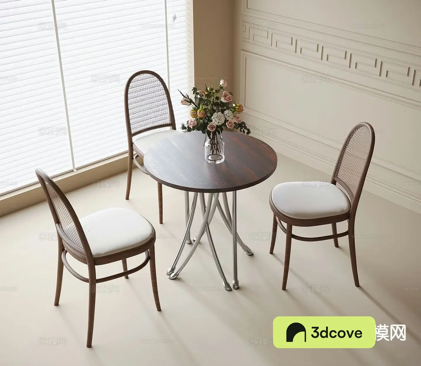 Leisure tables and chairs Negotiation tables and chairs