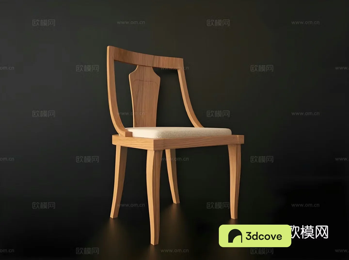 New Chinese style chair dining chair