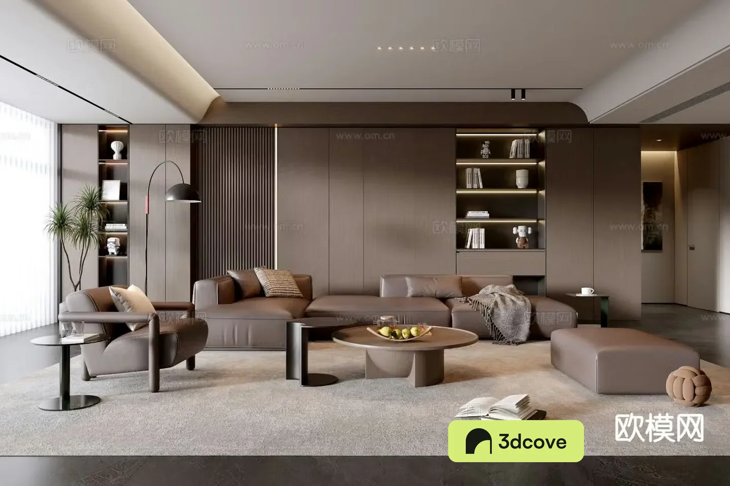 Italian living room