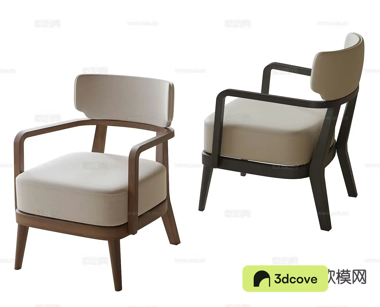 Wabi-sabi chair sofa chair leisure chair
