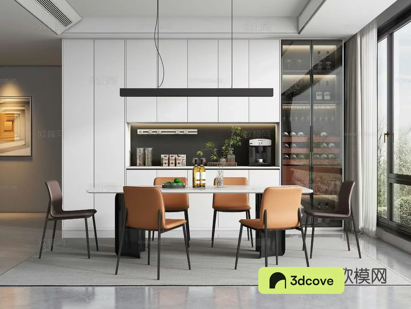 Modern restaurant