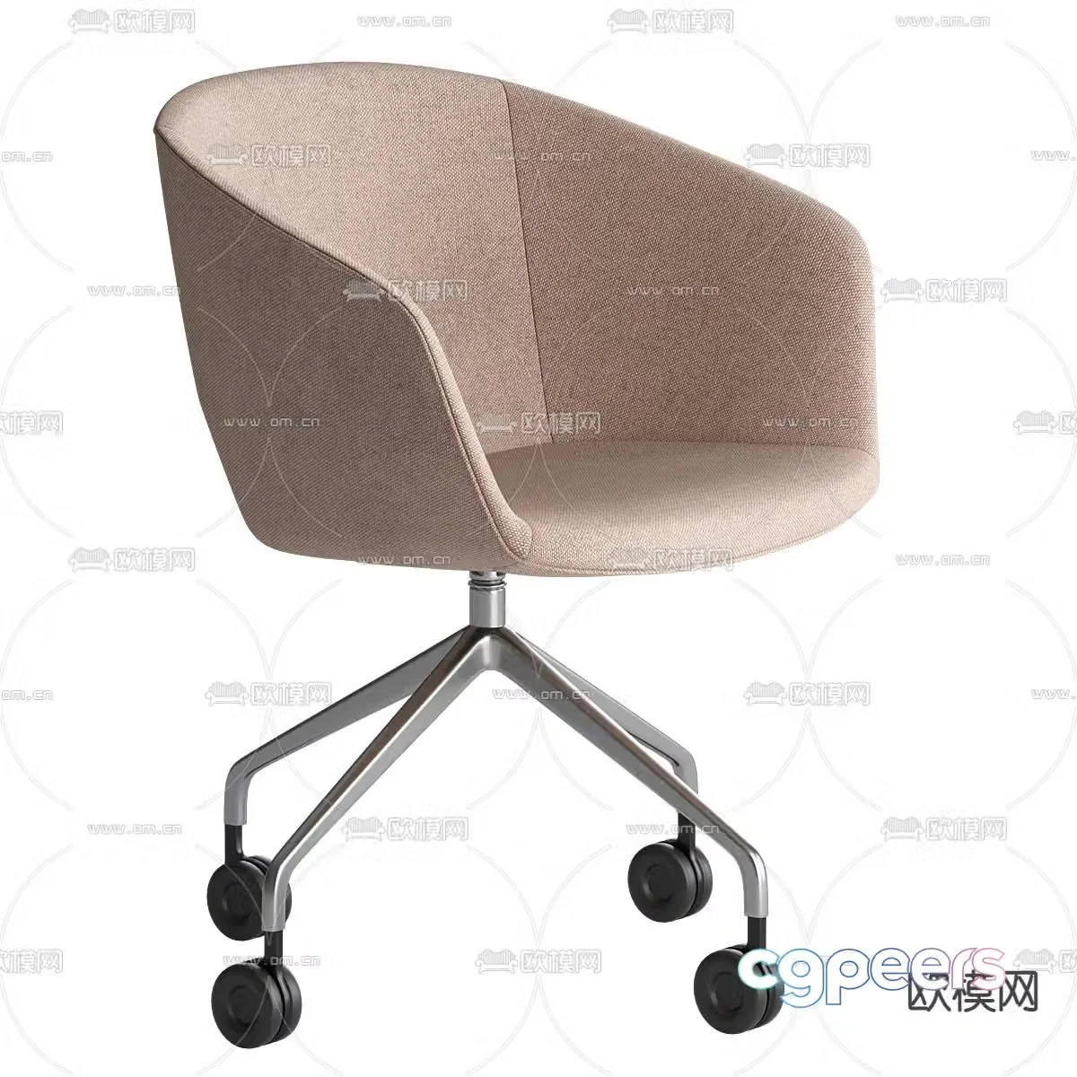 Office chair executive chair 3d model