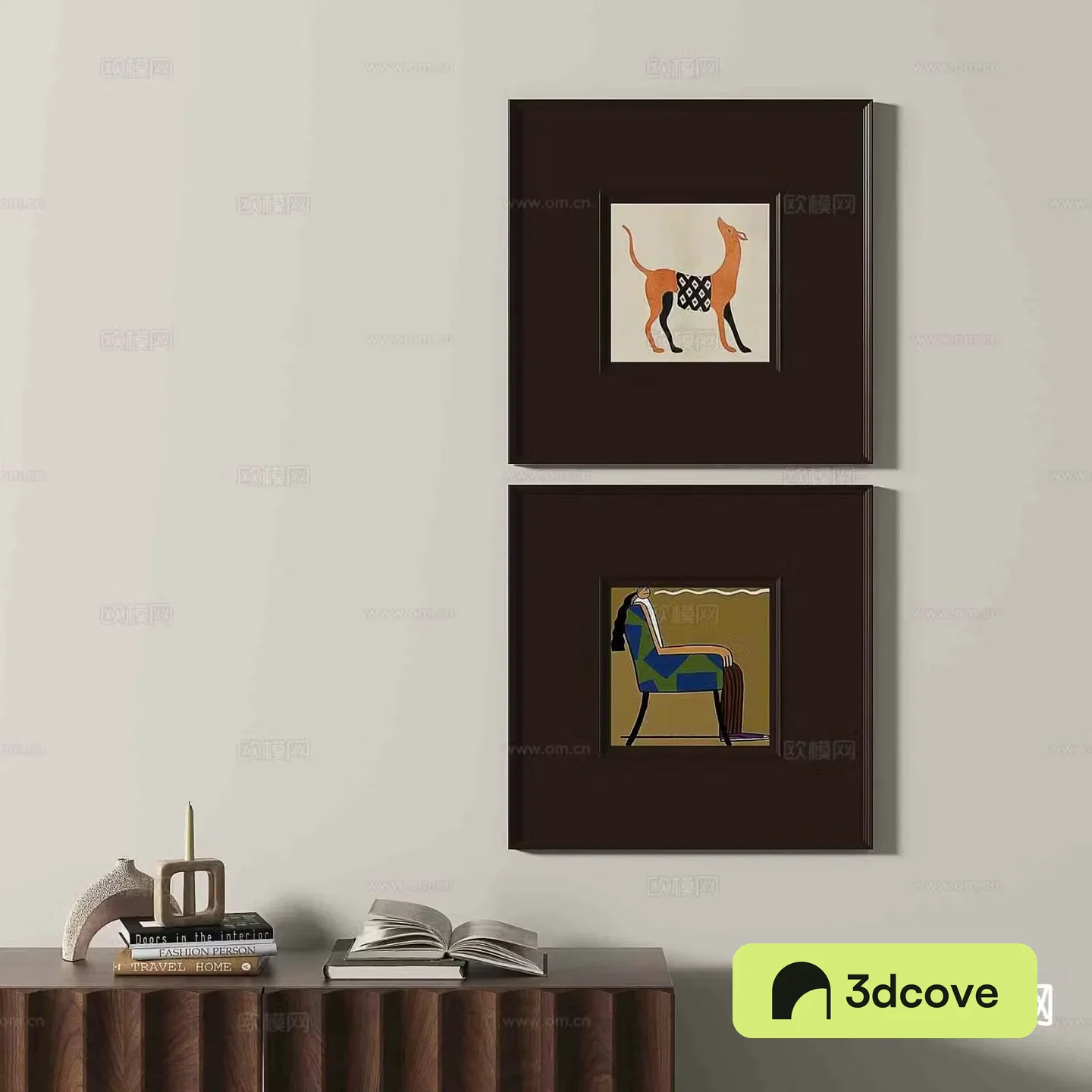 Nordic hanging painting decorative painting