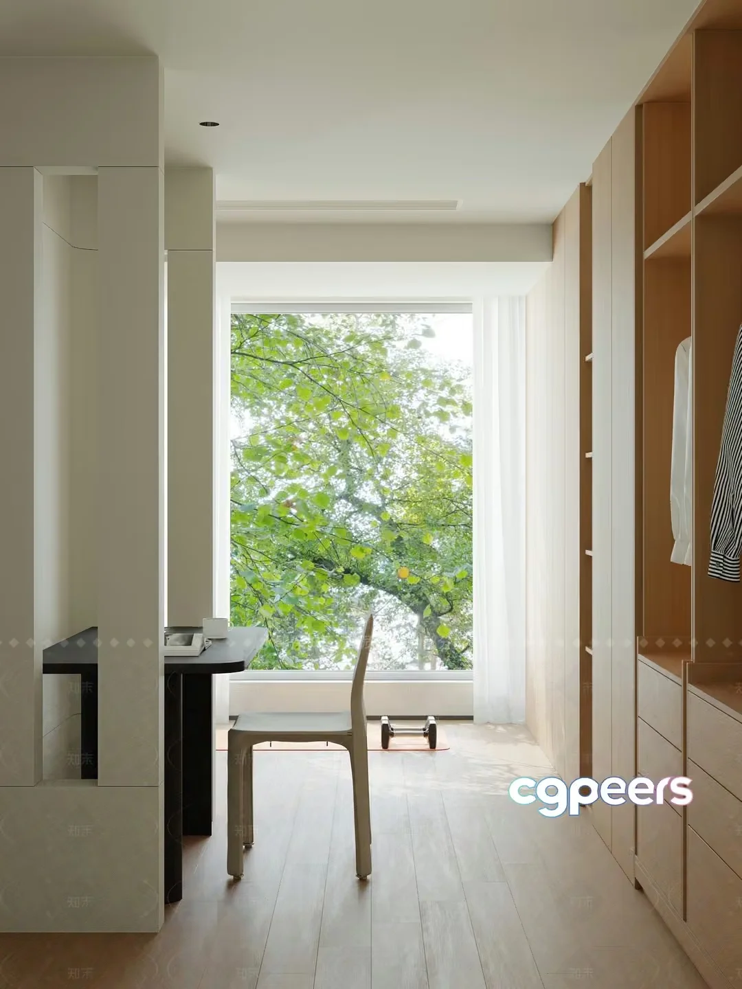 Modern Minimalist Interior 3D Model – 17741 – VRAY Render