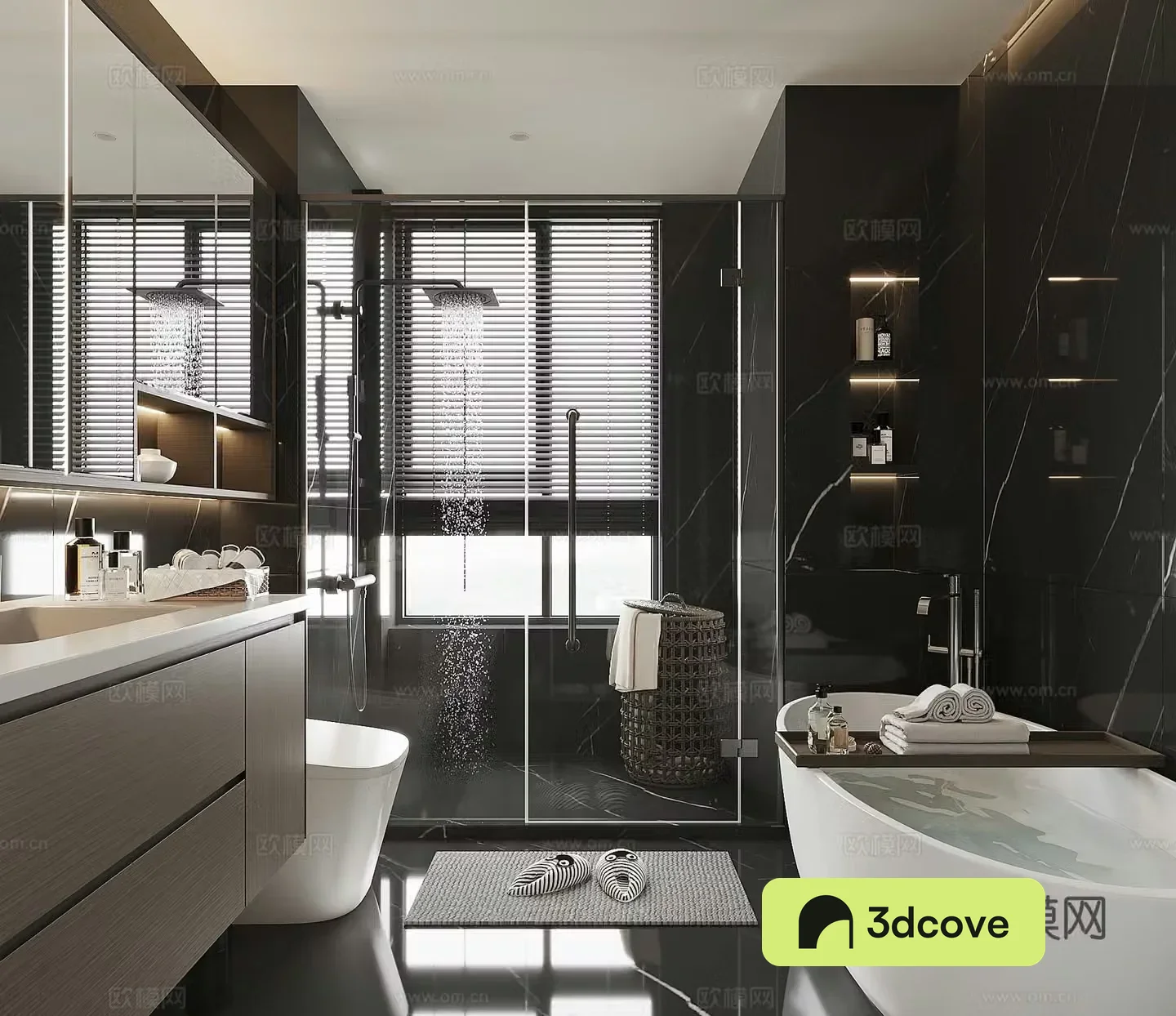 Modern bathroom