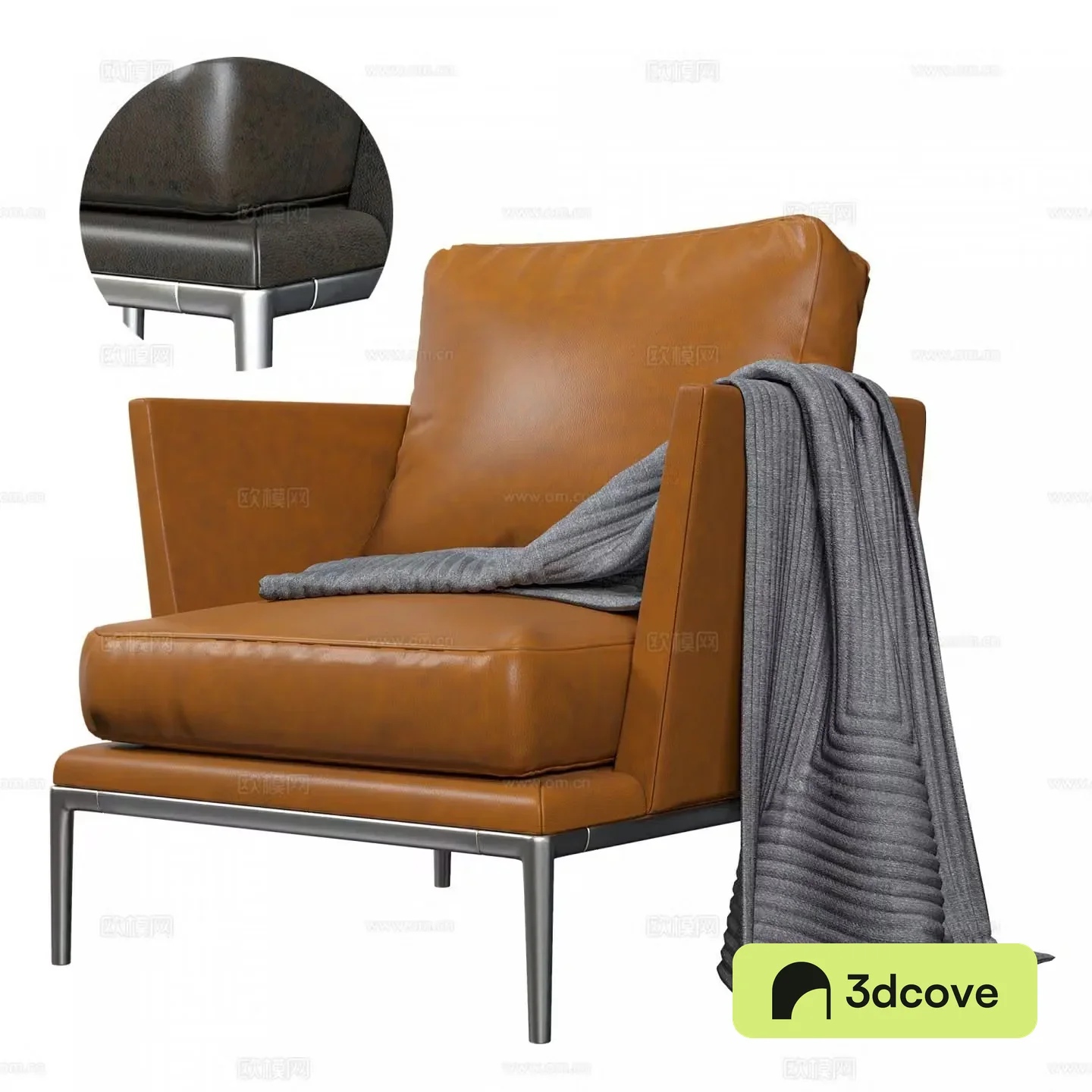 BB Italia Italian chair leisure chair