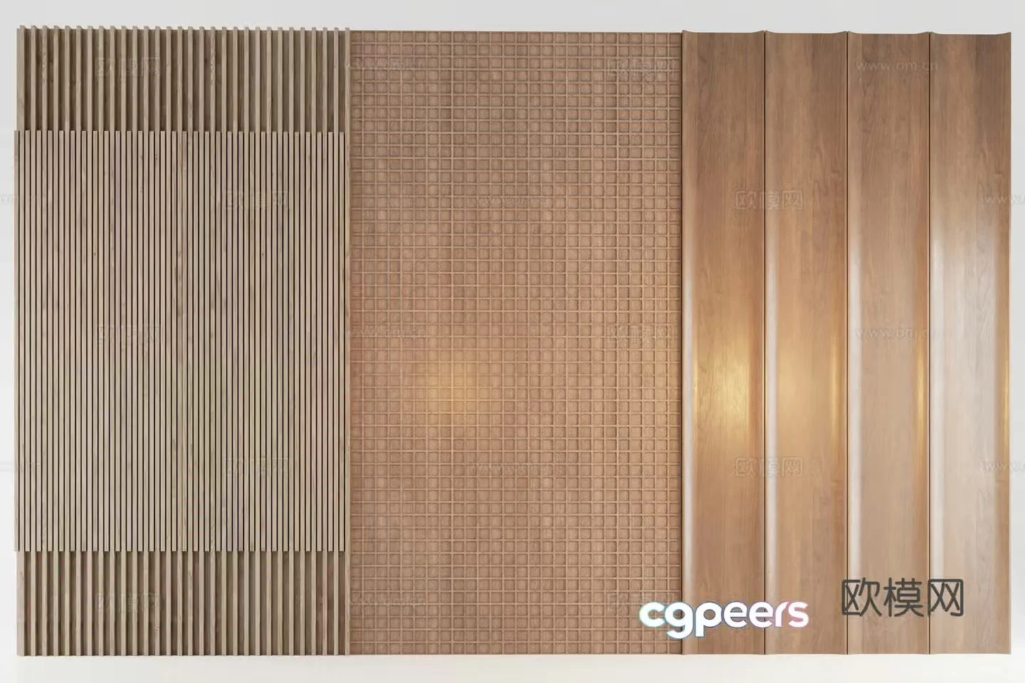 TV background wall sofa background wall 3d model