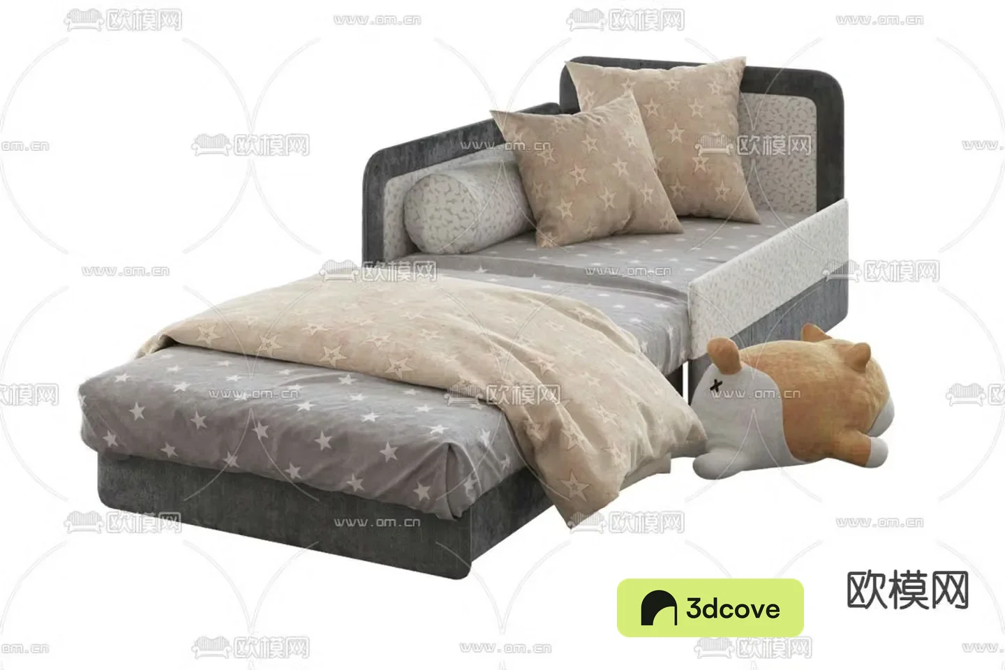 Modern children’s single bed
