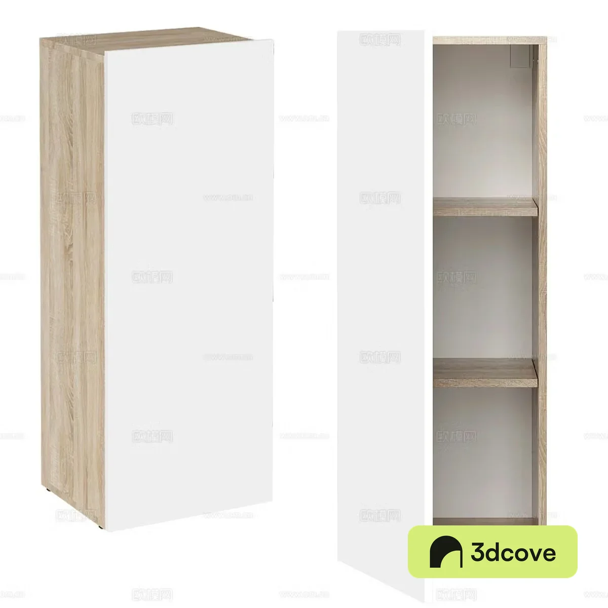 Nordic simple storage cabinet low cabinet decorative cabinet side cabinet