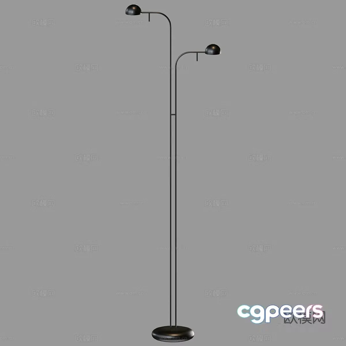 Modern simple floor lamp Floor lamp Simple floor lamp Study floor lamp Lamp 3D model