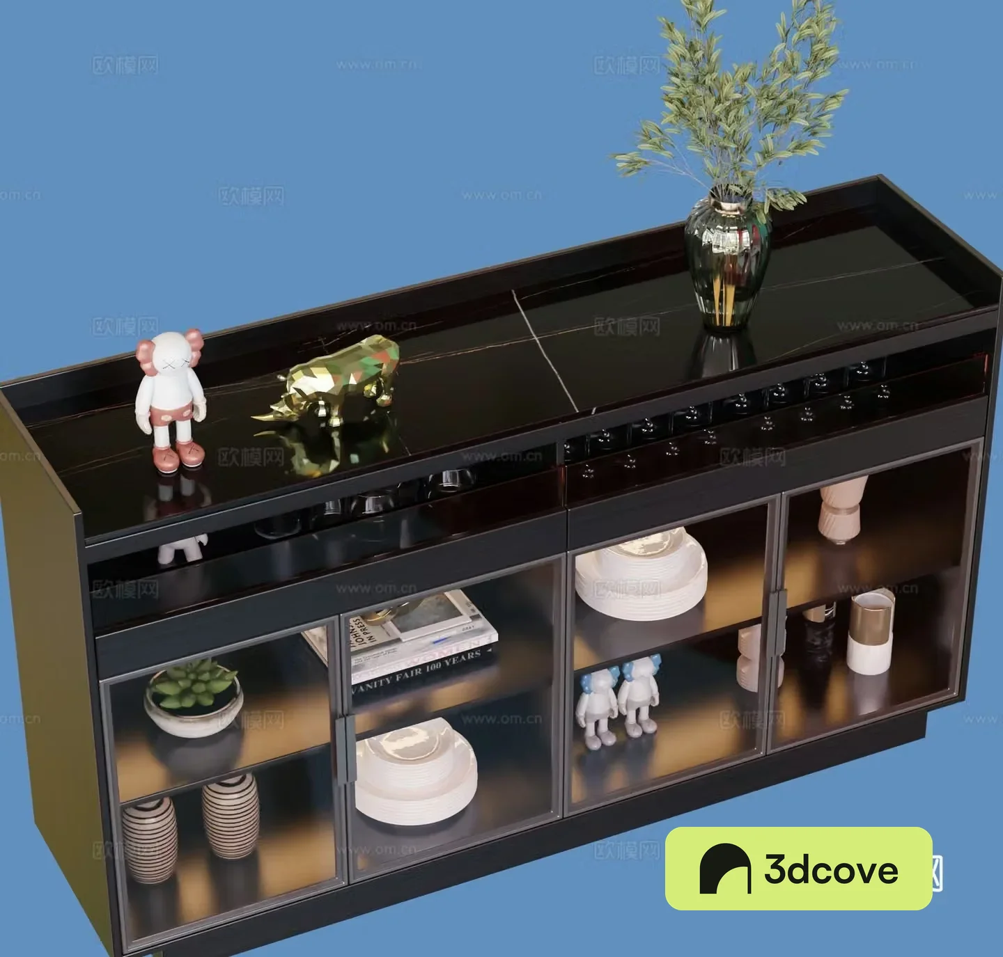 Modern sideboard