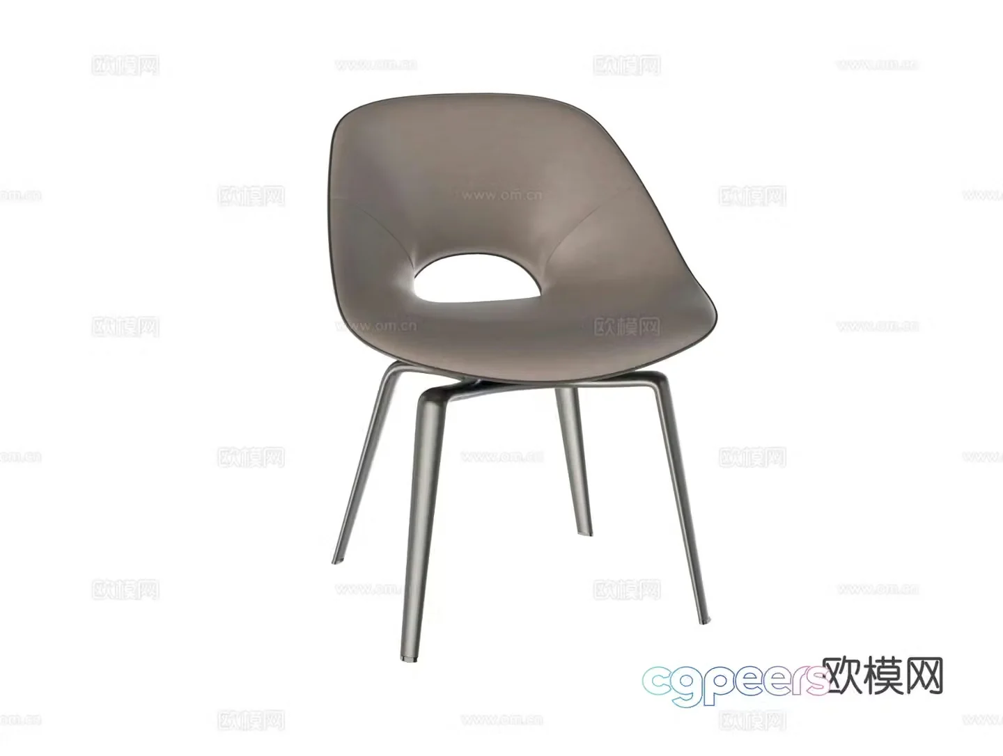 Visionnaire TANYA dining chair 3d model