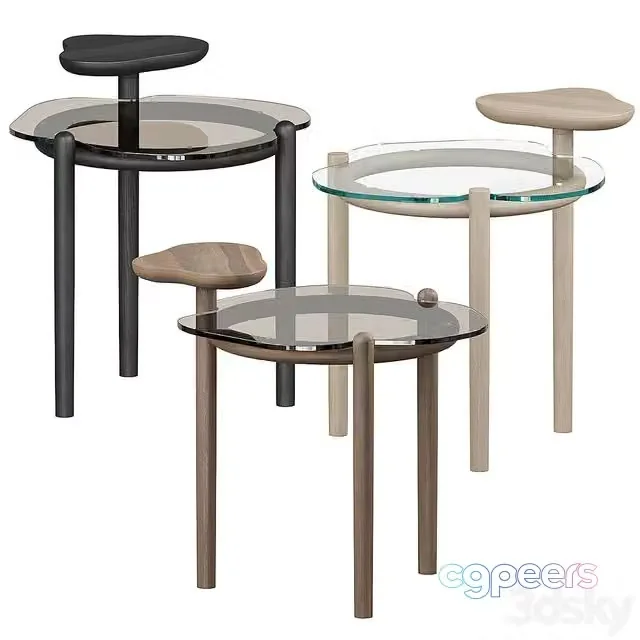 3ds Max Free – Coffee table Garsnas Embla