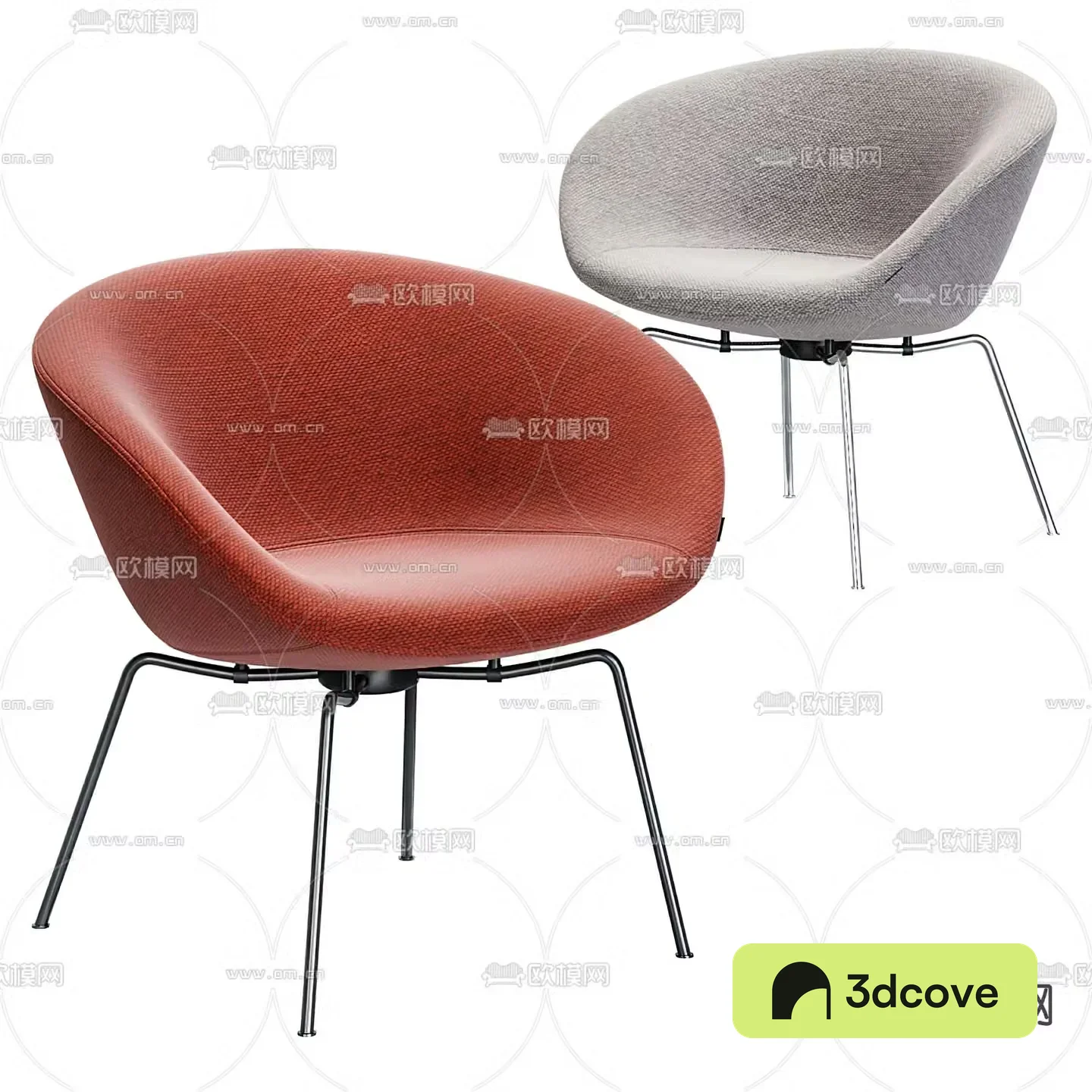 poliform single chair